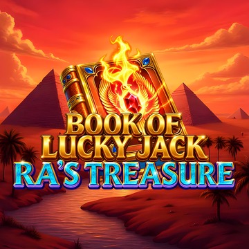 Book of Lucky Jack - Ra's Treasure